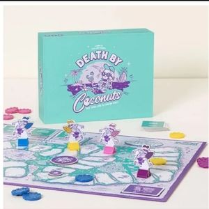 Bubblegum Stuff Death By Coconuts Game Race to the Finish Three to Four‎ Players